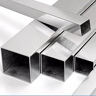 Stainless Steel Square Box Section Tube 5mm 6mm 8mm 10mm 12mm 15mm 20mm 25mm 30mm 35mm 40mm 45mm 50mm 60mm 70mm 80mm 90mm 100mm(80x3x500mm 1pc)