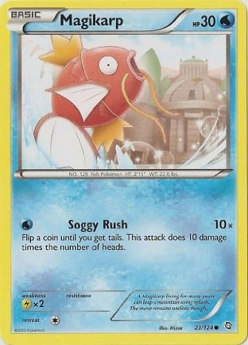 Pokemon - Magikarp (23) - BW - Dragons Exalted