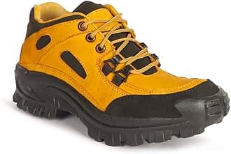 AADI Men's Beige Suede Leather Outdoor Casual Shoes