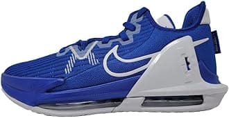 Nike Lebron Witness VI Mens Basketball Trainers Sneakers Shoes, Game Royal/White-Game Royal, 11.5 M US