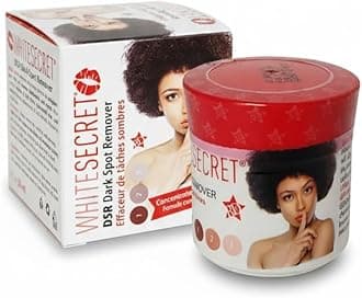 White Secret Face Cream Erases Dark Spots