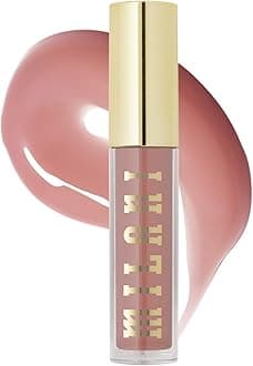 Keep It Full Nourishing Lip Plumper - Soft Rose (0.13 Fl. Oz.) Cruelty-Free Lip Gloss for Soft, Fuller-Looking Lips
