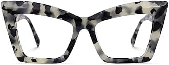 Zeelool Fashion Cat Eye Glasses Frame for Women with Non-prescription Clear Lens Boland ZJGA939170