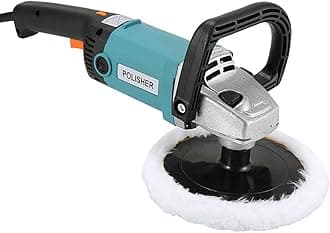 1200Watt Electric Car Polisher Polishing Machine Adjustable Speed Car Electric Polisher Waxing Buffing Sanding Machine (Color-Multi, Watt-1200W, Speed-3000rpm)