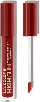 L.A. Color High Shine Lipgloss - Scarlett