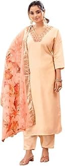 Women's Kurta & Pant with Dupatta || Straight Kurta Outfits || Ethnic Set (SHZ/1499-1606)