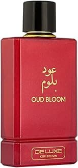 Hamidi Deluxe Collection Oud Bloom 100ml Eau De Parfum For Him, Perfumes for Men, Alcohol Free, Afgano