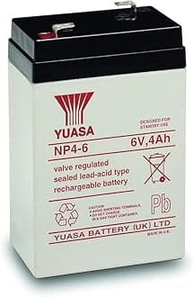 Yuasa Battery NP4-6