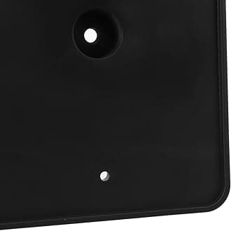 Front License Plate Bracket for 2010-2013, 1068127 92218025 License Plate Frame, Front Bumper License Plate Mounting Kit, Easy Installation