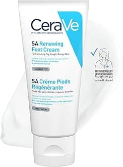 SA Renewing Foot Cream for Dry, Rough, and Cracked feet with Hyaluronic Acid 88ml