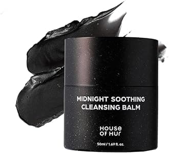 House of Hur Midnight Soothing Cleansing Balm | Hydrating & Calming Korean Skincare | 1.69fl.oz