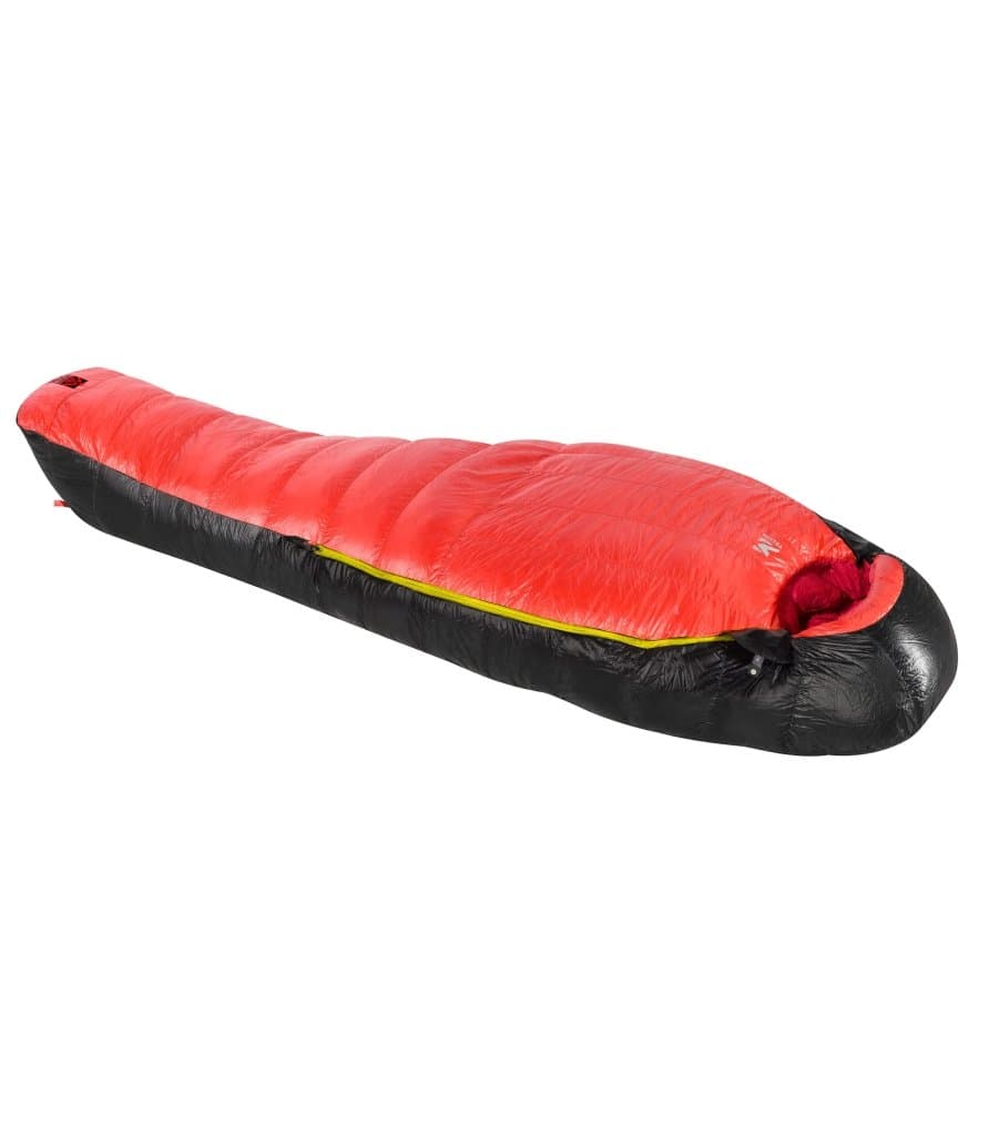 Millet 7 Summits Sleeping Bag: 14 Degree Down Red, One Size