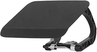 Headlight Washer Cover, Car Bumper Headlight Washer Nozzle Cover 2128600108 2128600208 Fit for E-Class W212 E200 E260 E250 E300 08-13(Left)