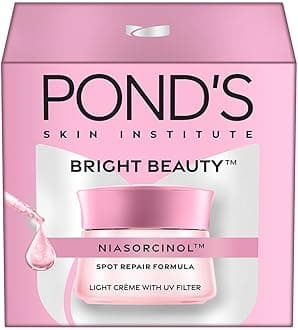 Bright beauty sport-less glow SPF 15PA++ 35g.