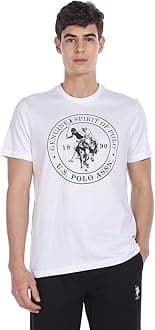 U.S. POLO ASSN.Men's Cotton Regular Fit T-Shirt