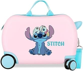 Disney 4 Wheel Combination Lock Hard Case is made of ABS (Acrylonitrile Butadiene Styrene), a sturdy and lightweight material., In The World, Einheitsgröße, Children's suitcase 45