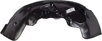 TRQ Front Inner Fender Liner Set Compatible with 2005-2010 Dodge Dakota 2011 Ram CH1248129 CH1249129