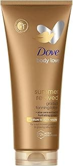 Dove Derma Spa Summer Revived Medium to Dark Skin Body Lotion 200ml by Dove