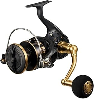 Daiwa (DAIWA) Spinning Reel 23BG SW 4000-18000 Various (2023 Model)