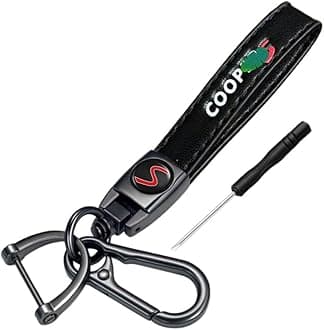 Car premium leather Keychain keyring key accessories