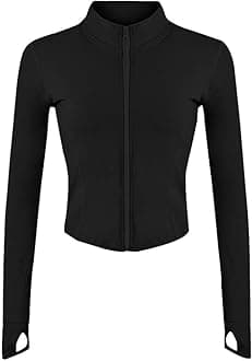 Women Athletic,full Zip Casual