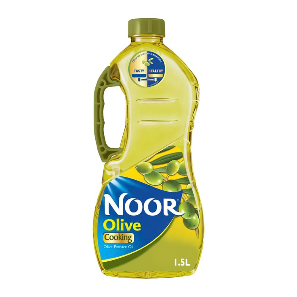 Noor, Olive Oil, Cooking, Pomace, 1.5 L