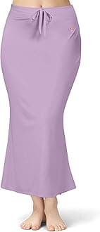 TRENDMALLSLycra Spandex Saree Shapewear Petticoat for Women, Cotton Blended, Petticoat, Silhouette, Skirts for Women, Shape wear Dress For Saree