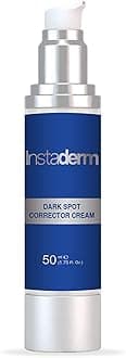 Instaderm Anti Aging Dark Spot Corrector Cream- Naturally Fades Dark Spots, Sun Spots, Age Spots, Acne Blemish Scars, Brown Spots & Freckles for Brighter Lighter Hydrated Looking Skin.