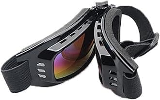 Safety Goggles, Protection Goggles Tactical Clear Glasses Wind Dust Motorcycle (Color : OneColor)