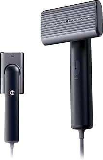 Nesugar G9 Clothes Steamer for Portable Handheld Iron and Steamer Handheld Garment Steamer Heat-up 0.9 lbs,1200W Light Mini Steam Iron for travel and home