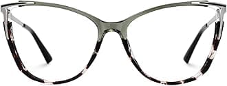 Zeelool Glasses Frame for Women, Cat Eye Eyeglasses Eyewear with Clear Lenses