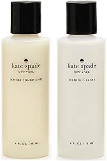 Kate Spade Leather Cleaner & Leather Conditioner Set 4 lf oz （118 ml） each