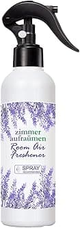 Zimmer Aufraumen Air Freshener (Ready Use) for home, hotels, restaurants, room, bedroom, bathroom, toilet, etc. (450 ml, Lavender)