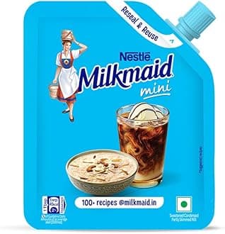 Nestle Mini Sweetened Liquid Condensed Milk, 190 G, Doy Pack