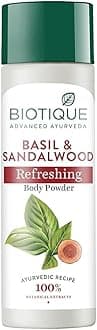 Basil and Red Sandal wood Body Talc 150gms