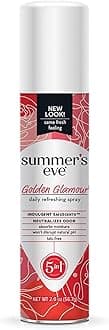 Summer's Eve Freshening Spray, Golden Glamour, 2 Oz (Pack of 9)