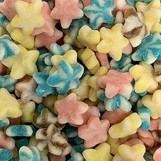 Sugar Mix Stars 500g Share Bag by The Gourmet Sweet Company
