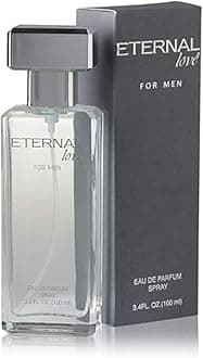 Eau De Parfum for Men | Travel Size | Fresh, Cool & Energizing Scent | Long-Lasting Perfume | Woody EDP for Man | Gift for Him | 100ml