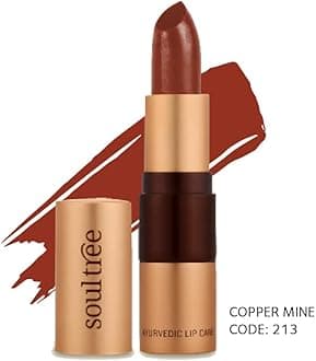 SOULTREE Ayurvedic Lipstick - Copper Mine 213,4.5g