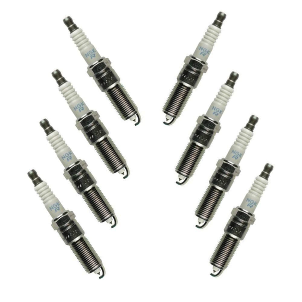 NGK Laser Platinum Spark Plug PTR5F-11 (8 Pack) for FORD MUSTANG SVT COBRA 2001-2001 4.6L/281