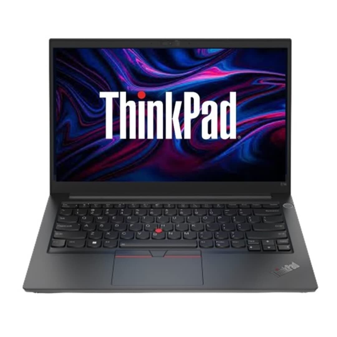 ThinkPad E14 Intel Core i5 12th Gen 14" FHD Thin and Light Laptop (16GB RAM/512GB SSD/Windows 11 Home/MS Office H&S 2021/FPR/Backlit Keyboard/Black/1.59 kg), 21E3S04W00