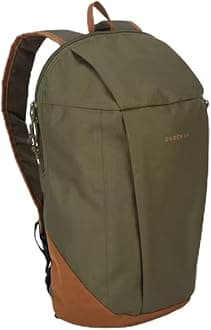 10L NH Arpenaz 50 Special Edition Outdoor Daypack, Sports Backpack and Hiking Backpack for Everyone (Olive Green), Olive Green, 10L US, Daypack