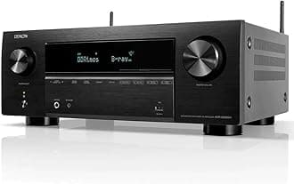 AVRX2800HBKE2-7.2Ch 8K AV-RECEIVER WITH HEOS BUILT-IN