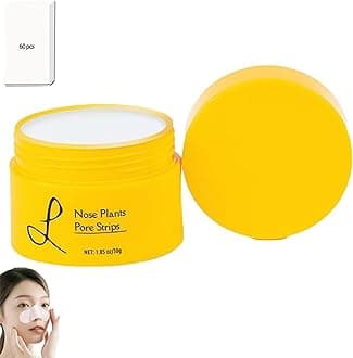 Luelle Deep Cleansing Pore Strips, Luelle Blackhead Remover with Strips, Nose Strips for Blackheads, Blackhead Remover Peel off Mask for All Skin, Blackhead Removal with Strips (1pcs)