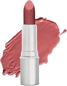 Truly Natural Long Lasting Lipstick, Calliope, Medium Neutral Mauve, Naturally Hydrating & Nourishing, Vegan, Gluten-Free & Cruelty-Free, 0.11oz / 3g