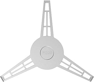 Rotary stand Pizza oven accessory for Baking pizzas