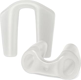 Nostril Retainer & Nose Splint for Rhinoplasty Recovery (Size 10) | Post‑Surgery Nostril Shaper & Shape Protection | 100% High Grade Silicone Nose Support for Deviated Septum & 24h Comfort (10)