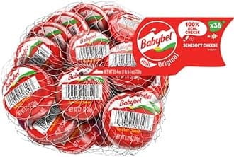 Babybel Original Semisoft Snack Cheese 36 ct.