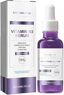Mela B3 Serum, Vitamin B3 Serum Dark Spot Corrector Anti-Ageing Face Serum + 10% Niacinamide, Skin Tone Corrector Serum Reduces Dark Spots & Post-Acne Marks, Anti Pigment Spot Serum for Any Skin
