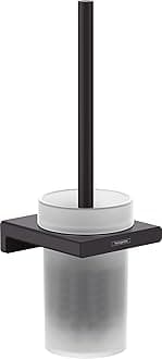 AddStoris Toilet Brush Holder Wall-Mounted, matt Black, 41752670